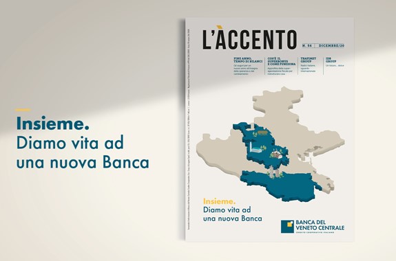 E Online Il Nuovo Numero De L Accento Banca Del Veneto Centrale